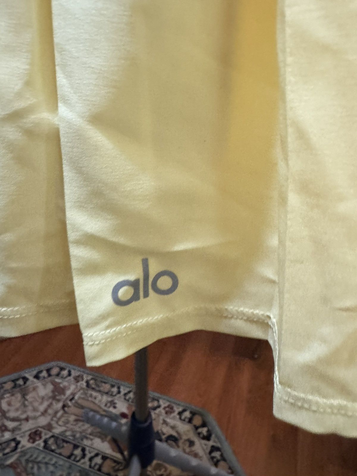 Alo Alo Yellow Pleated Tennis Skirt S Size 26" / US 2 / IT 38 - 2 Thumbnail