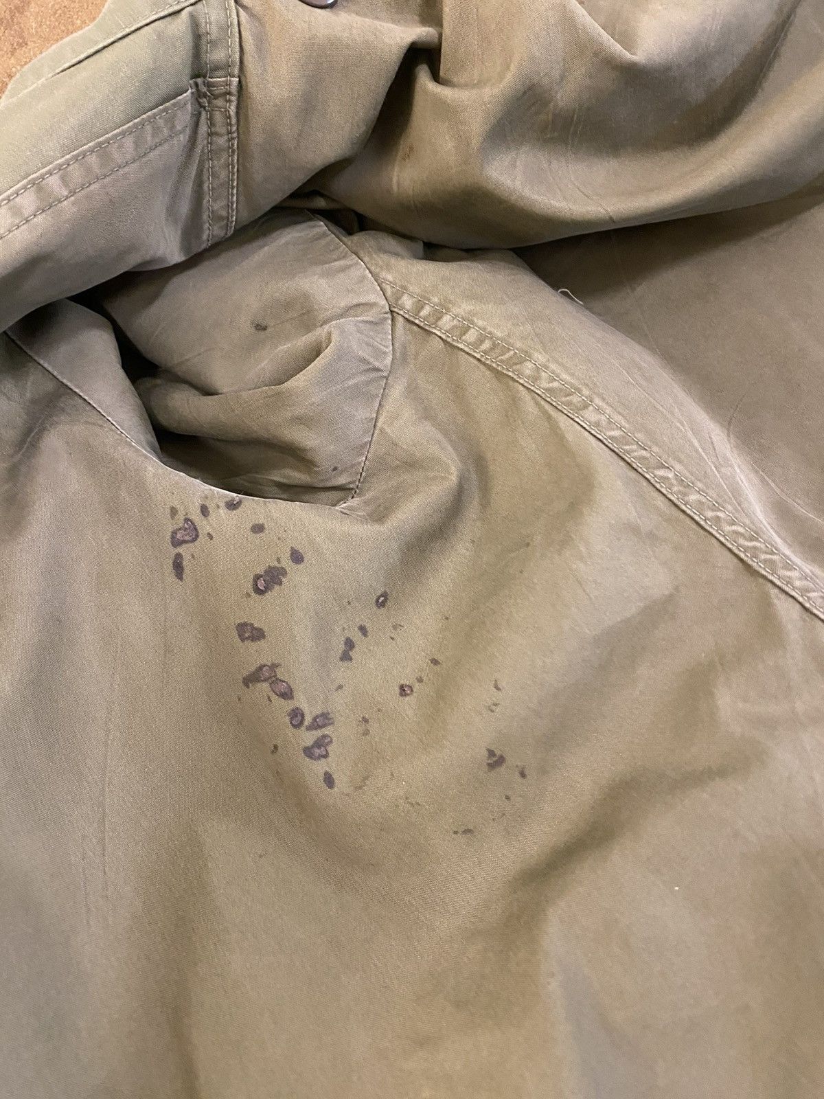 Other Vtg 1965 M-65 Jacket 1st Pattern No Epaulets Small R Conmar Size US S / EU 44-46 / 1 - 15 Thumbnail