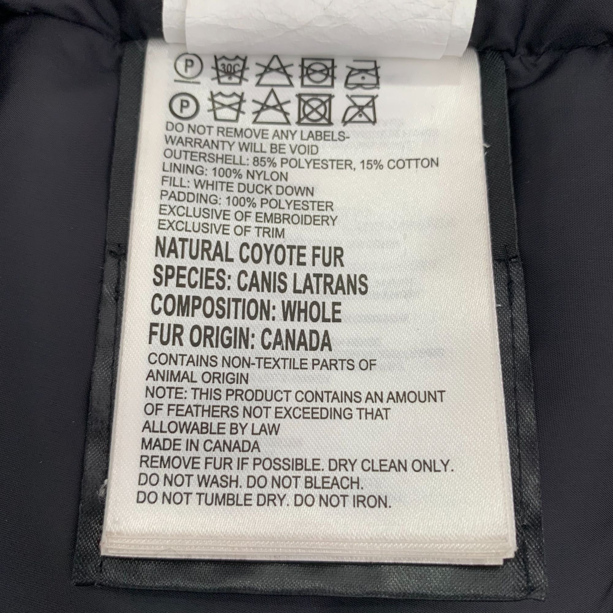 Canada Goose Canada Goose Red Fur-Collar Parka Jacket (Size XS) Size XS / US 0-2 / IT 36-38 - 2 Thumbnail