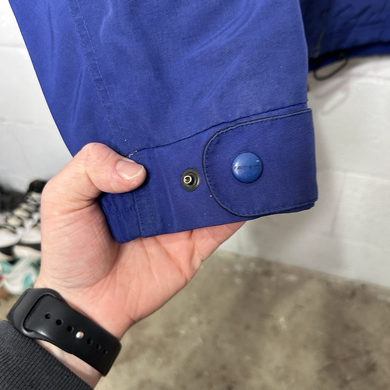 Carhartt Vintage Carhartt Windbreaker Mesh-Lined Jacket “Blue” Size US XXL / EU 58 / 5 - 8 Thumbnail