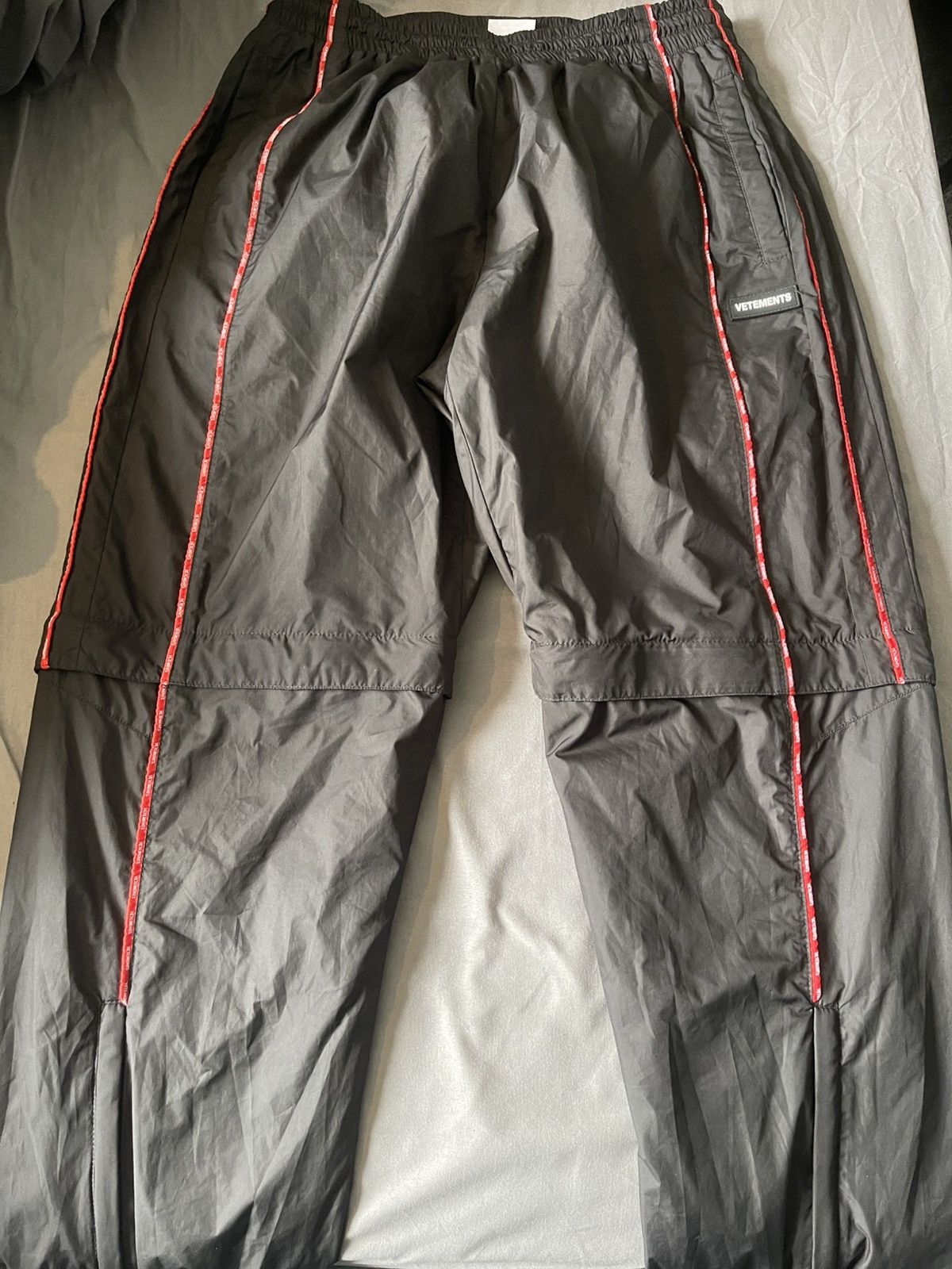 Vetements Vetements 2 in 1 trackpants Size US 31 - 7 Thumbnail