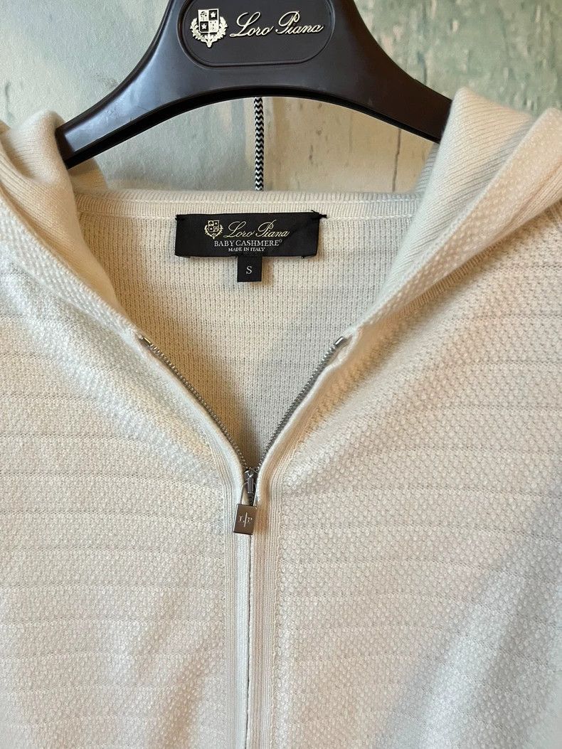 Loro Piana LORO PIANA Cashmere hooded coat Size S / US 4 / IT 40 - 7 Thumbnail