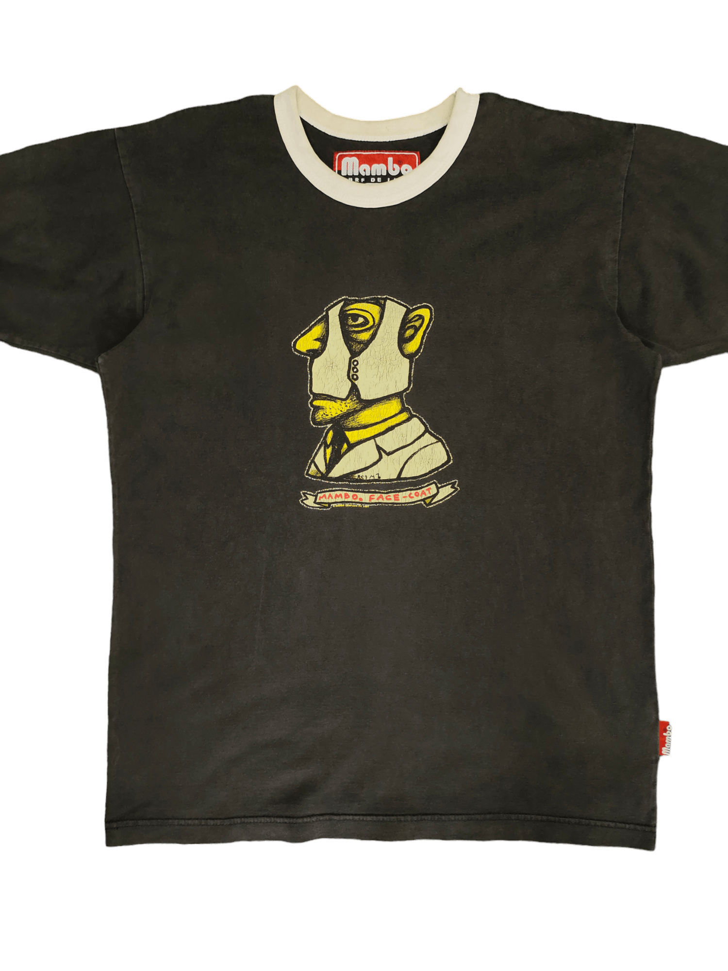 Mambo Vintage 90's Mambo Face-Cot 1997 T-Shirt Size US S / EU 44-46 / 1 - 2 Thumbnail