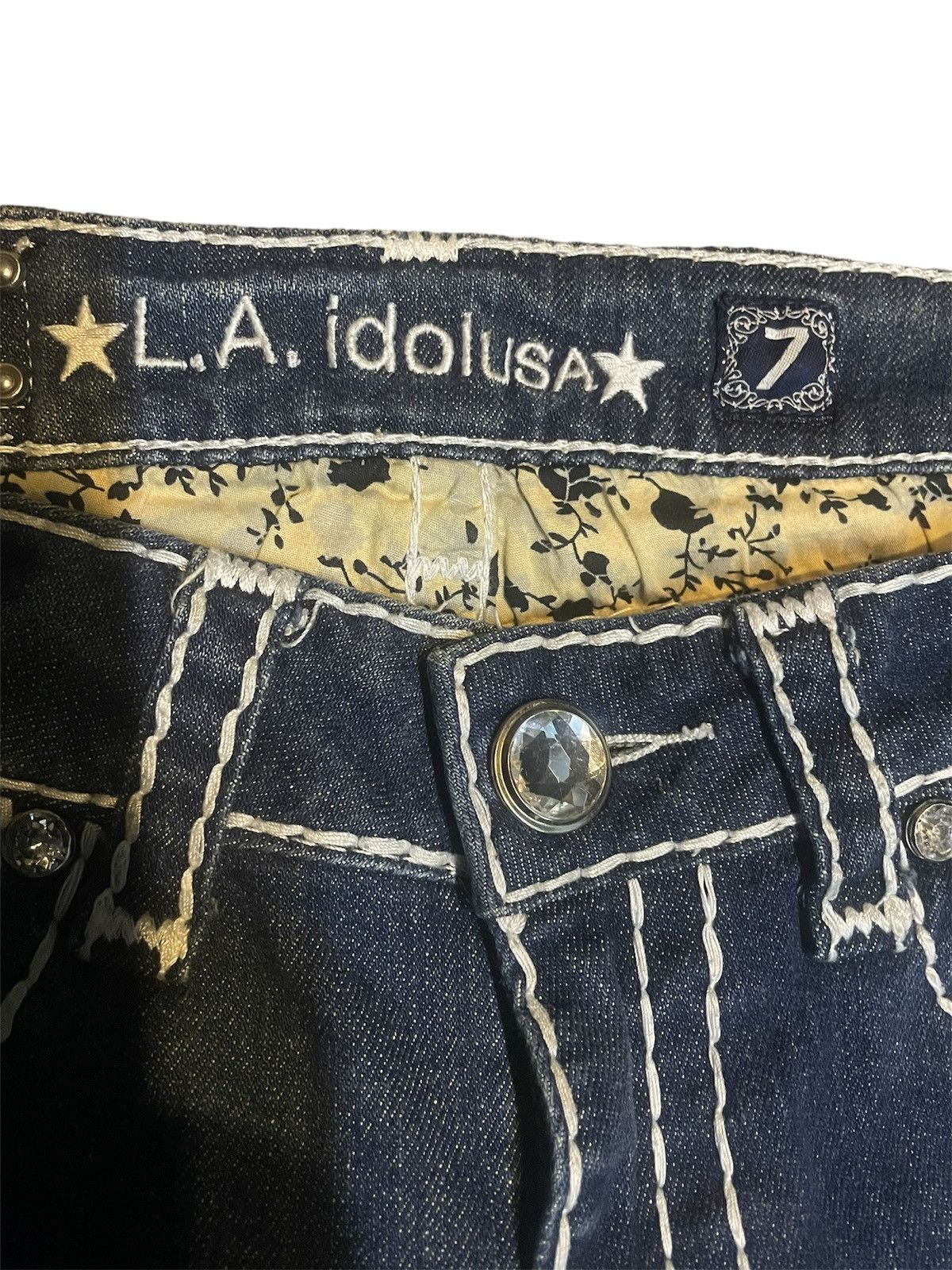 Japanese Brand Flare L.A.idol USA Size 28" / US 6 / IT 42 - 6 Thumbnail