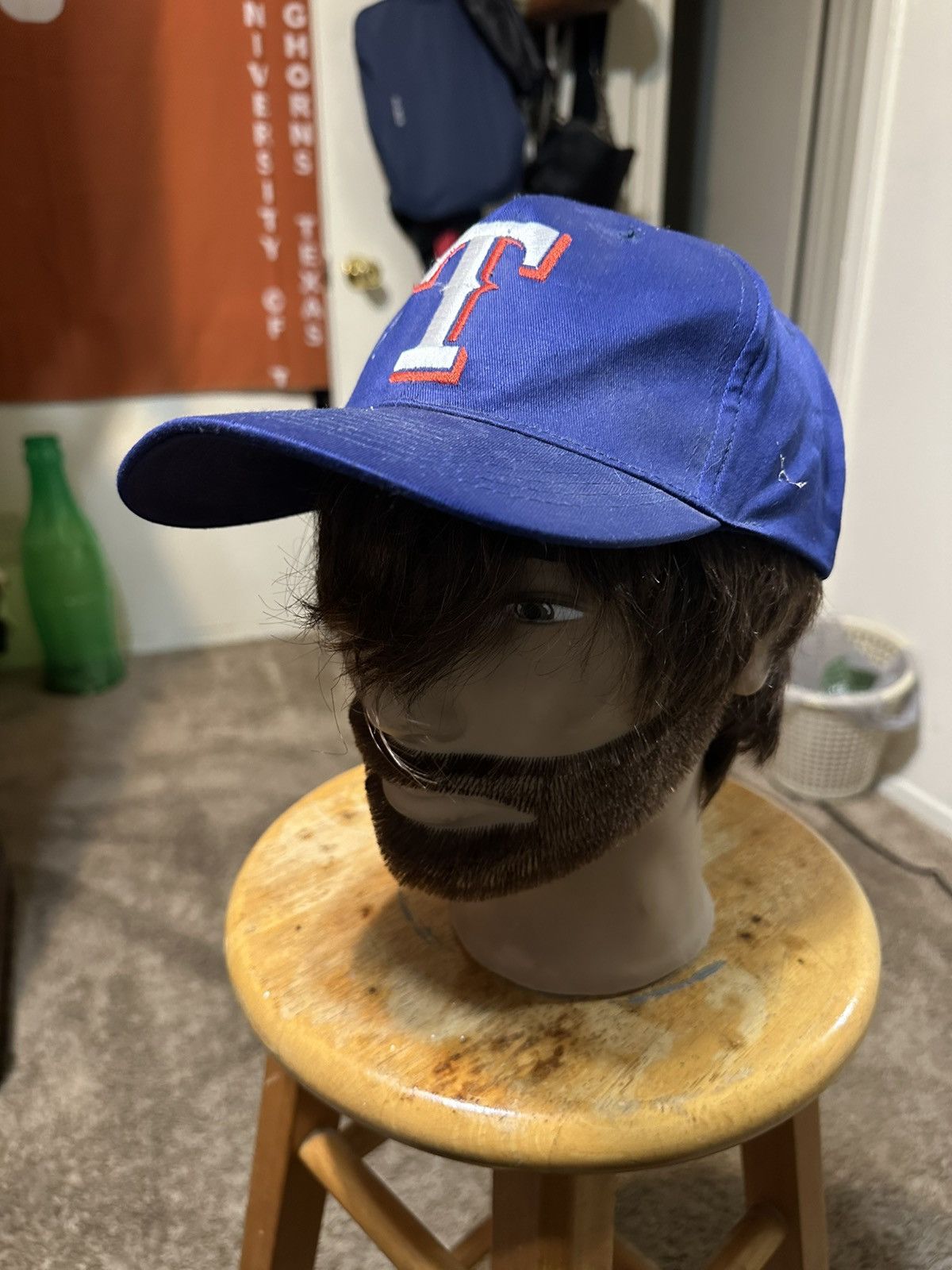 MLB Vintage MLB Texas Rangers “autographed” hat 90s Size ONE SIZE - 7 Thumbnail