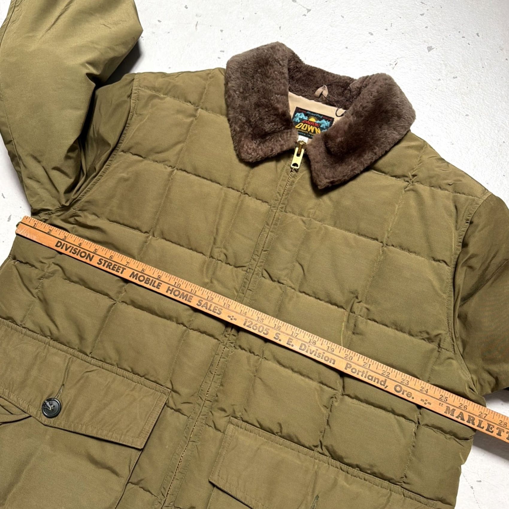 Eddie Bauer VINTAGE Eddie Bauer Jacket 1960s Quilted Down Puffer Outdoor Expedition Ski 50 Size US M / EU 48-50 / 2 - 3 Thumbnail