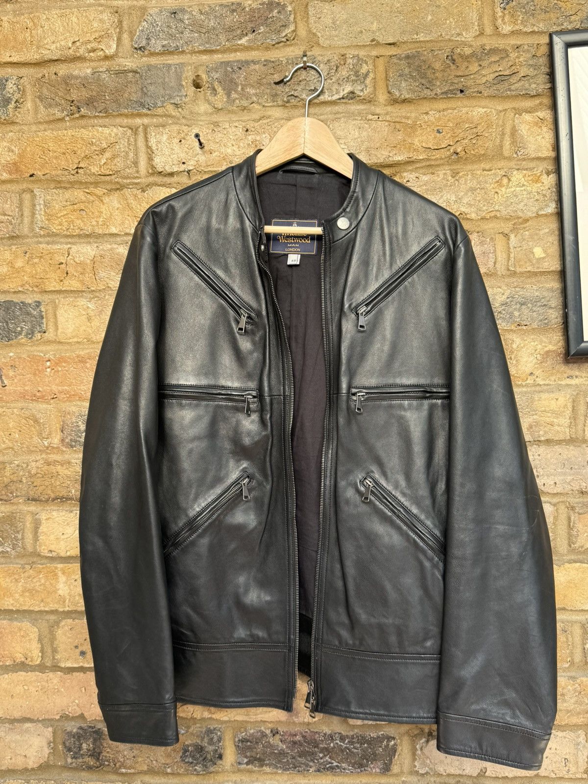 Vivienne Westwood Vivienne Westwood Leather Jacket Size US M / EU 48-50 / 2 - 2 Thumbnail