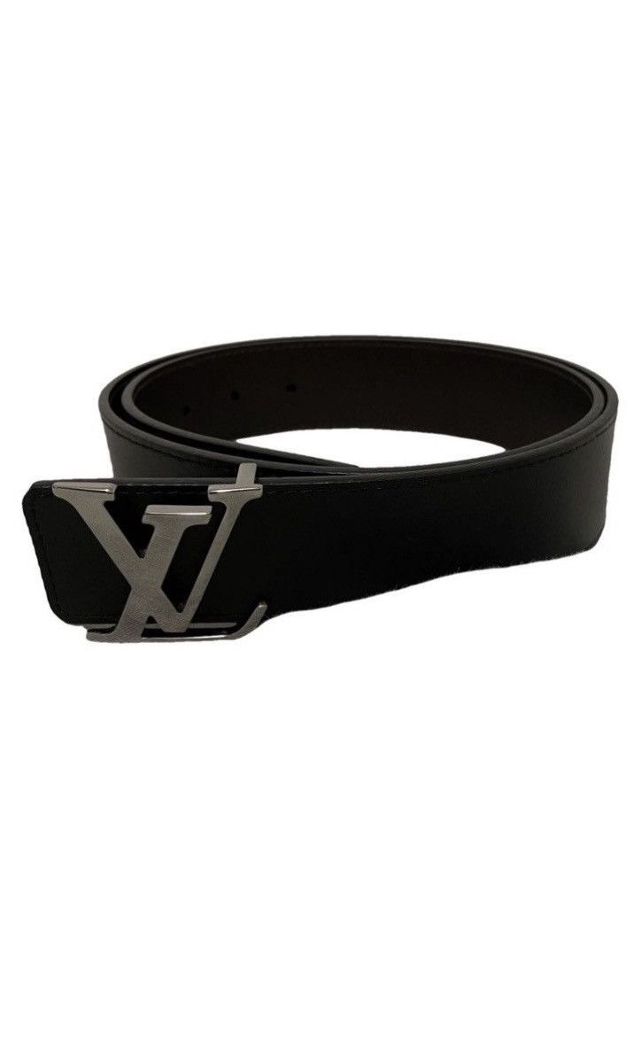 Louis Vuitton Louis Vuitton Initiales Reversible Leather Belt 85cm Size ONE SIZE - 2 Thumbnail