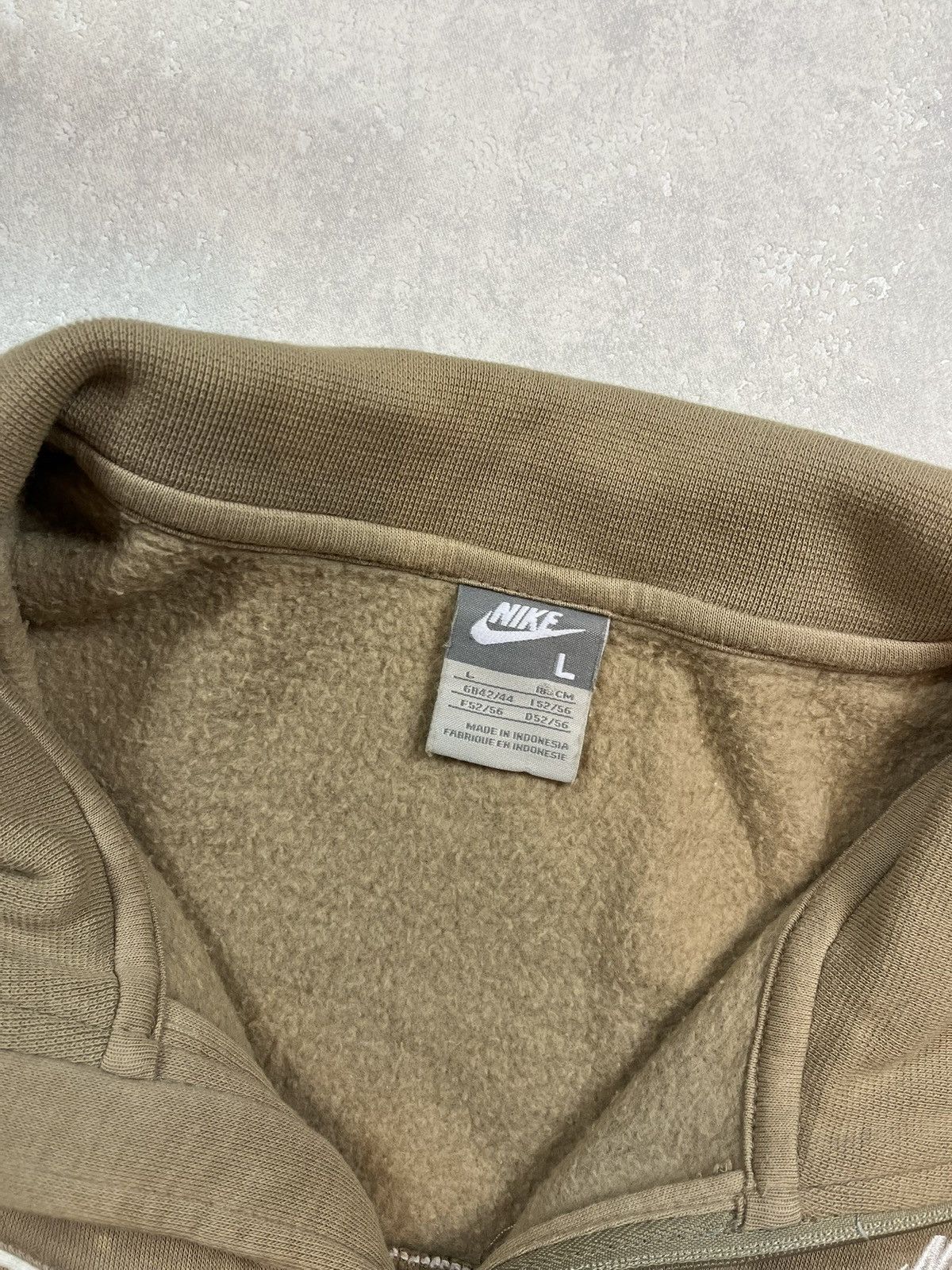 Nike × Vintage 00s Nike Retro Logo Vintage Y2K Oversized Track Jacket Size US L / EU 52-54 / 3 - 3 Thumbnail