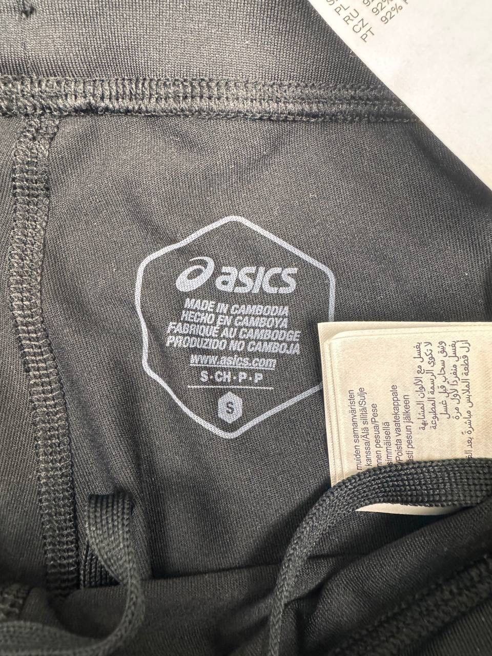 Asics Asics Women NWT Silver Knee Tight Capri Leggings Performance Size 25" / US 0 / IT 36 - 5 Thumbnail