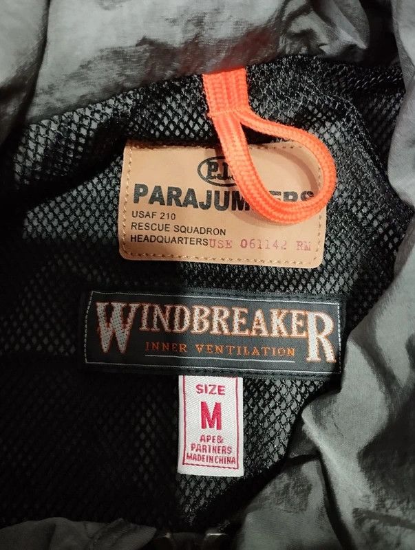 Parajumpers Parajumpers Desert Windbreaker jacket size M like new Size US M / EU 48-50 / 2 - 5 Thumbnail