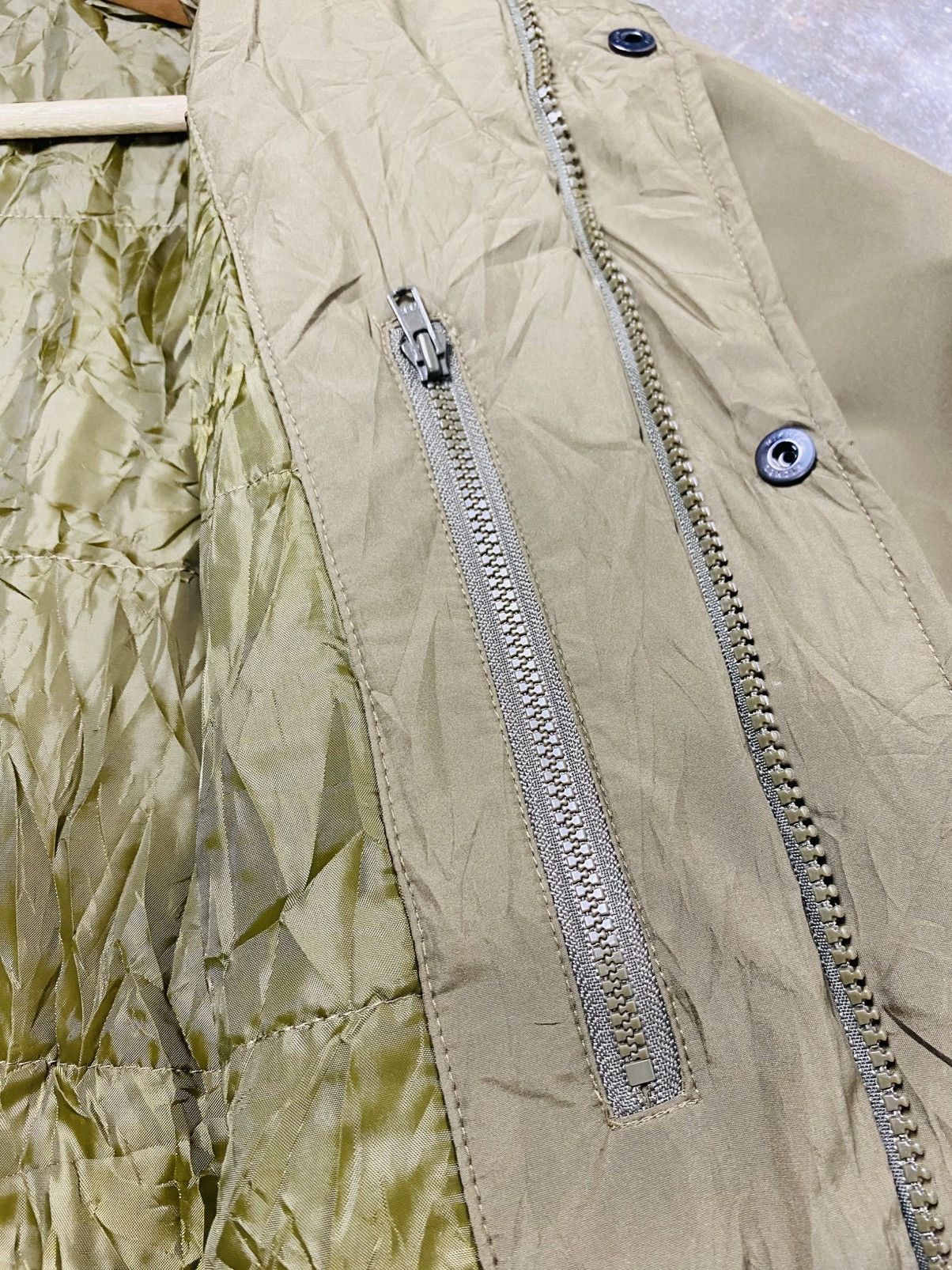 Gianni Valentino Vintage Gianni Valentino Hidden Hoodie Parka Jacket Size US M / EU 48-50 / 2 - 10 Thumbnail