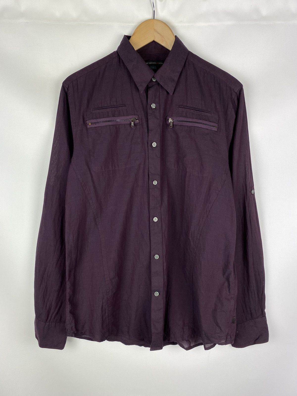 John Varvatos John Varvatos men’s long sleeve button up shirt Size US M / EU 48-50 / 2 - 1 Thumbnail