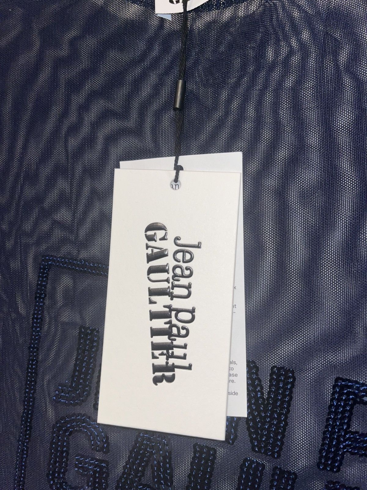 Jean Paul Gaultier Jean Paul Gaultier Blouse Size L / US 10 / IT 46 - 5 Thumbnail