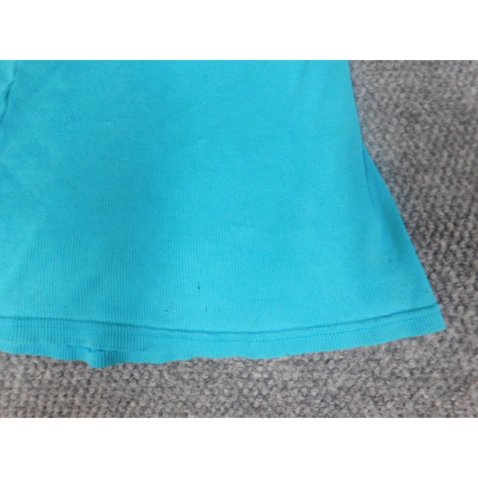 Old Navy Old Navy Womens Shirt Tank M Blue Casual Sleeveless Crew Neck Pullover Cotton Basic, Regular, Stretch Size M / US 6-8 / IT 42-44 - 2 Thumbnail