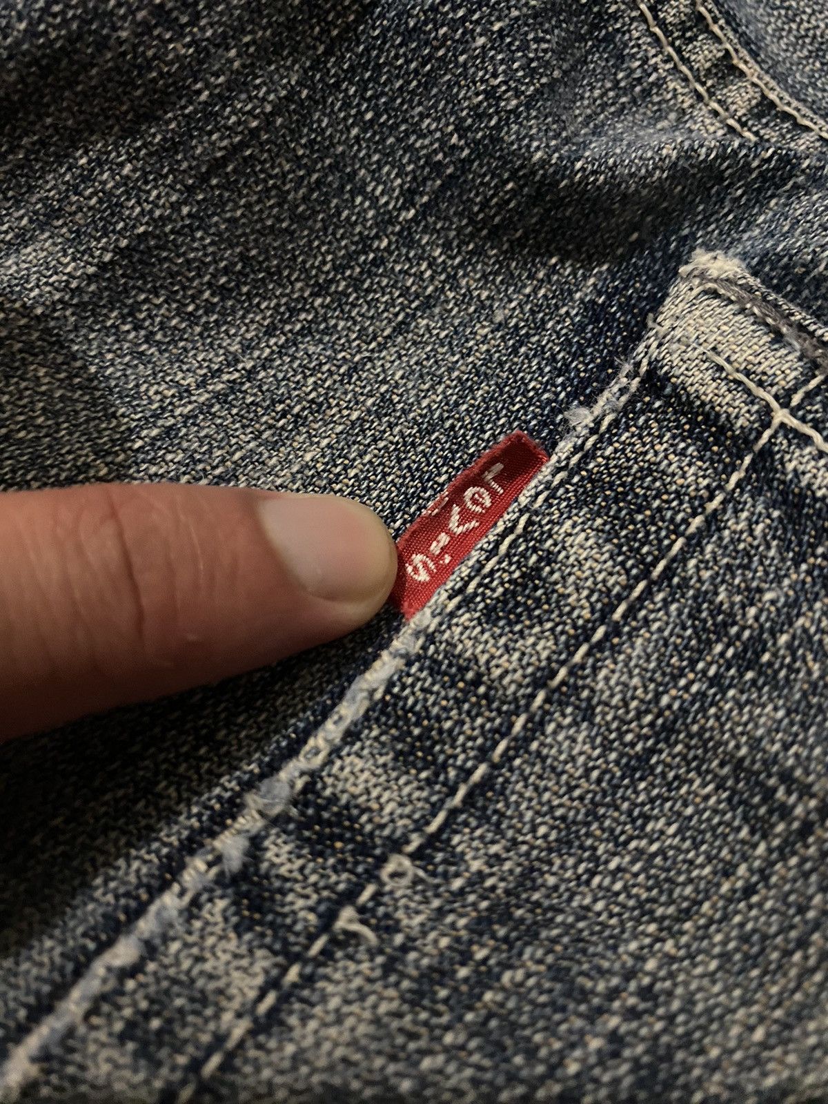 Levi's Vintage Levis 517 Flare Grey Faded Jeans Size US 32 / EU 48 - 9 Thumbnail