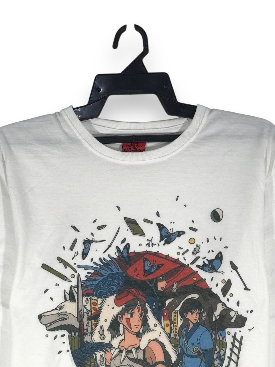 Studio ghibli princess mononoke anime Short Sleeve T Shirts