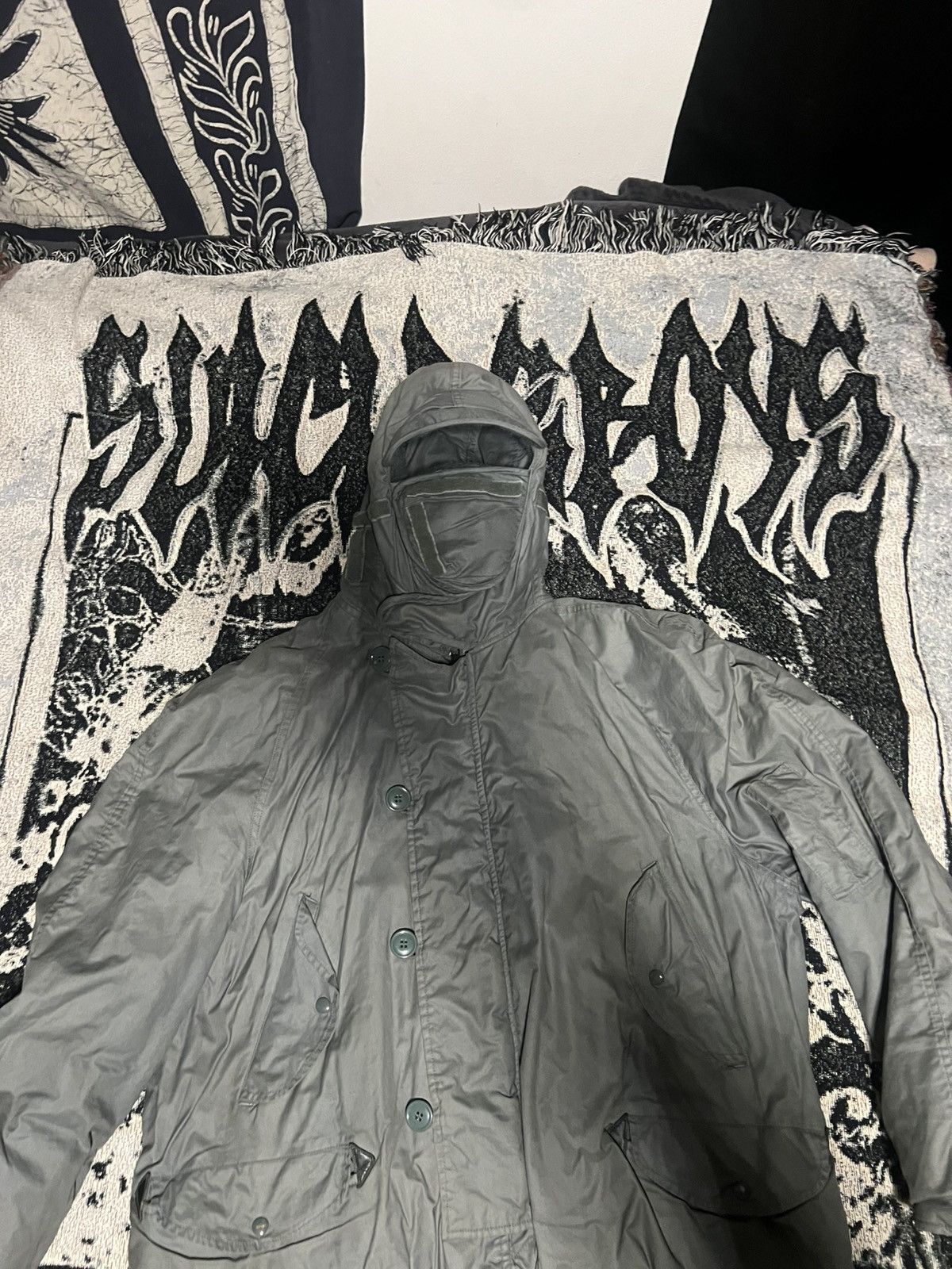 General Research × Vintage USAF Military Extreme Cold Weather Parka Jacket Size US XL / EU 56 / 4 - 2 Thumbnail