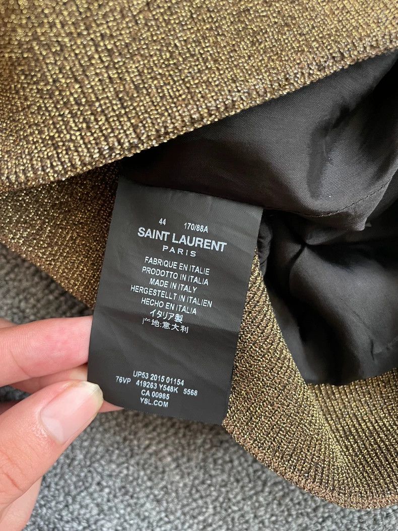 Saint Laurent Paris Saint Laurent Paris 16 SS coconut tree jacket Size US S / EU 44-46 / 1 - 5 Thumbnail