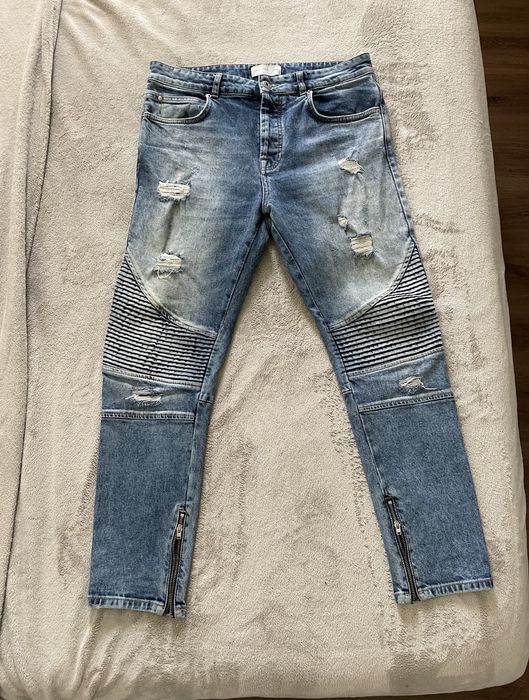 Zara biker outlet jeans