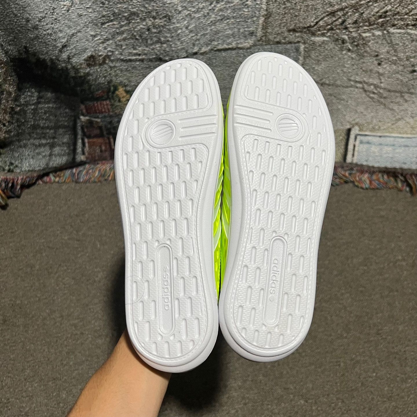 Adidas ADIDAS COURT ADAPT Aqua Shoes 9.5 Size US 9.5 / EU 42-43 - 6 Thumbnail