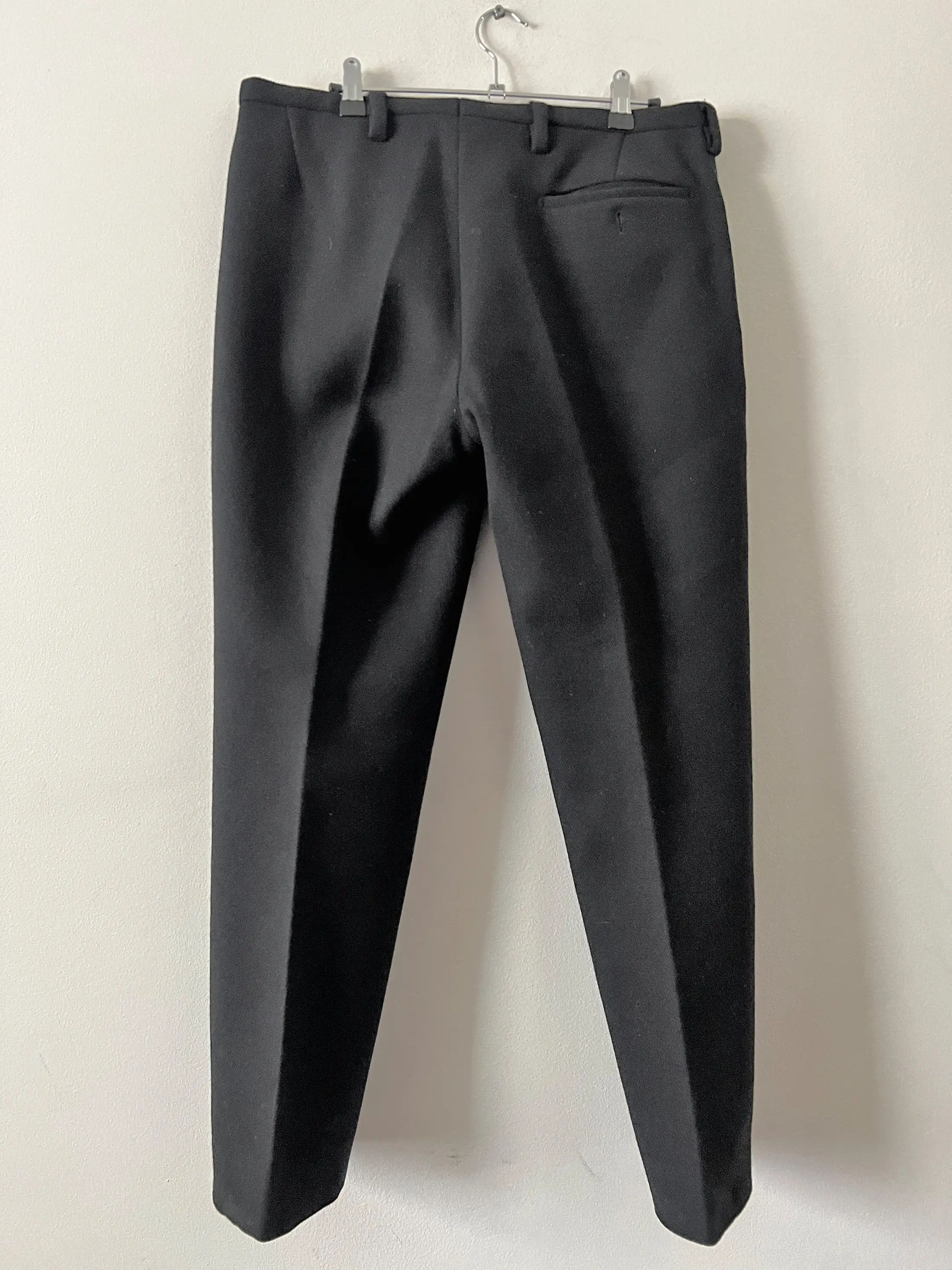 Prada Heavy Virgin Wool Pants Size US 34 / EU 50 - 6 Thumbnail