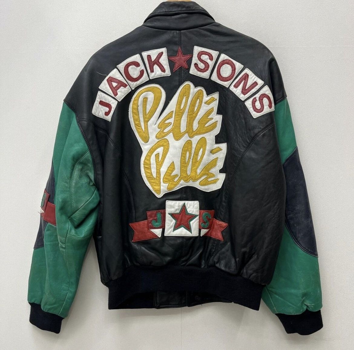 Pelle Pelle 90s PELLE PELLE LEATHER JACKET Size US L / EU 52-54 / 3 - 1 Thumbnail