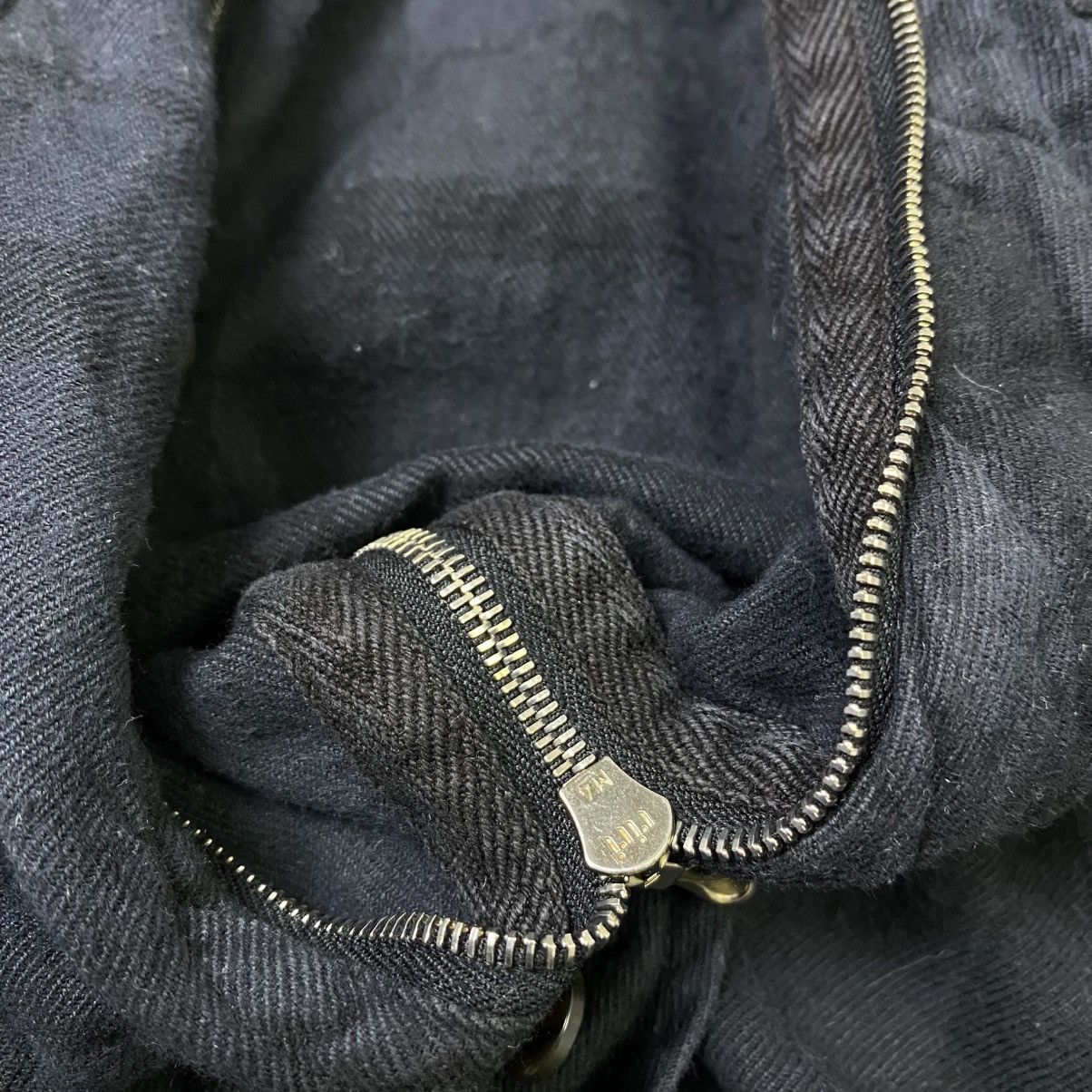 Le Grande Bleu (L.G.B.) × Wings + Horns Vintage Wings + Horn long sleeve zipper button shirt Size US M / EU 48-50 / 2 - 7 Thumbnail