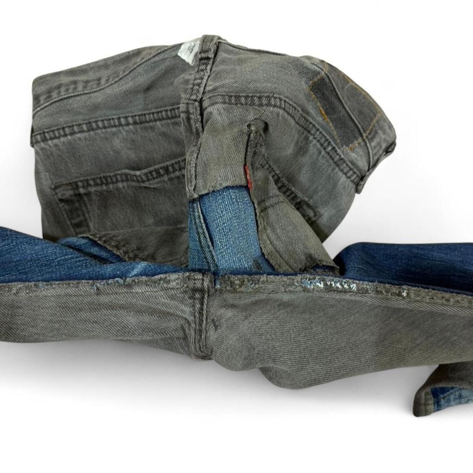 True Religion Levi's double shade unique jeans Size 32" / US 10 / IT 46 - 6 Thumbnail
