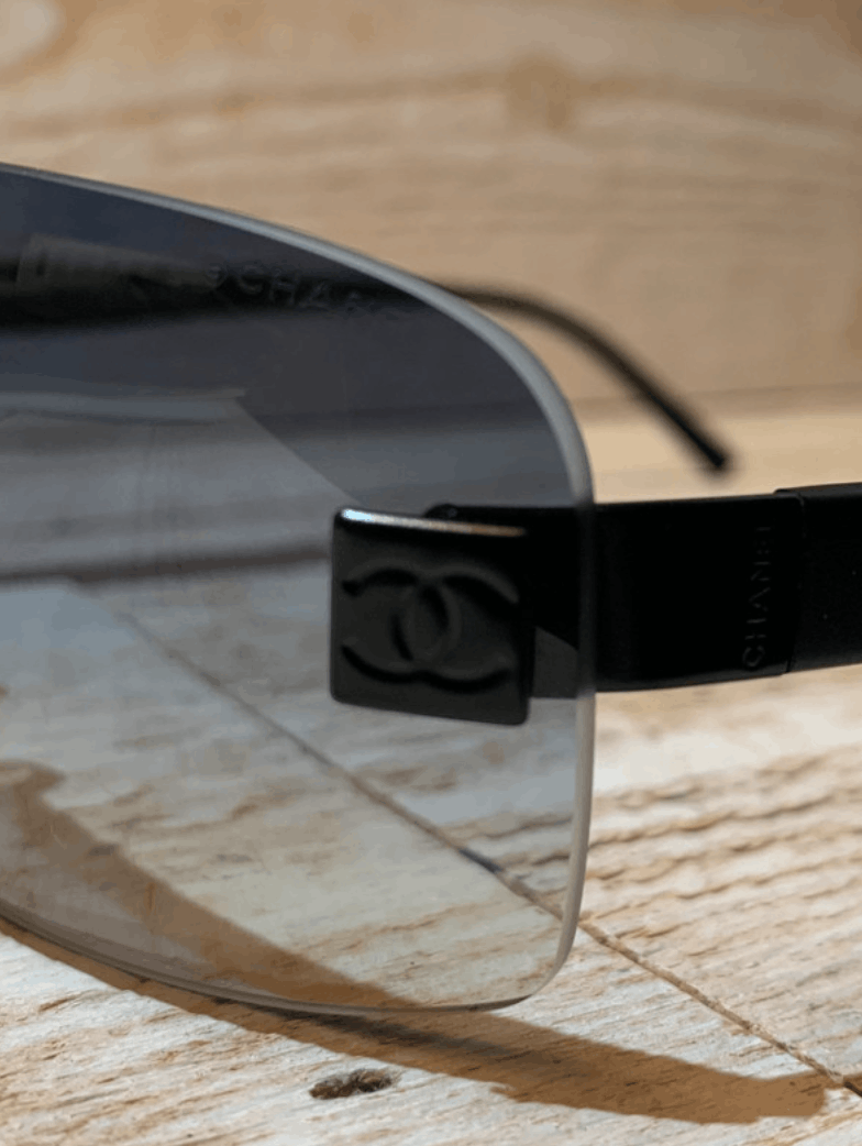 Chanel CHANEL SUNGLASSES LOGO CC 4017 Vintage Iconic Size ONE SIZE - 3 Thumbnail