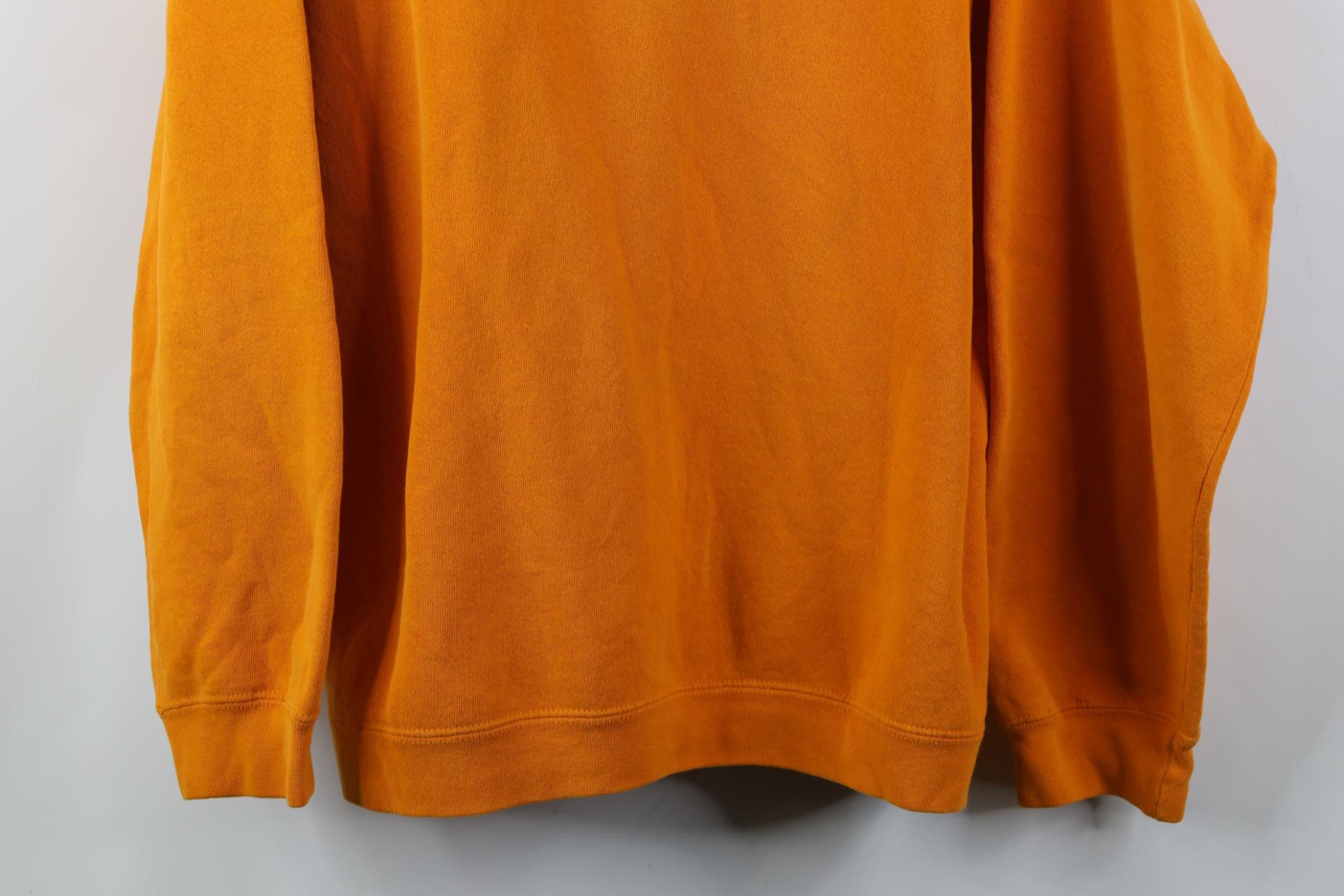 Adidas Vintage 90s Adidas Spell Out Center Logo Sweatshirt Orange Size US XL / EU 56 / 4 - 3 Thumbnail