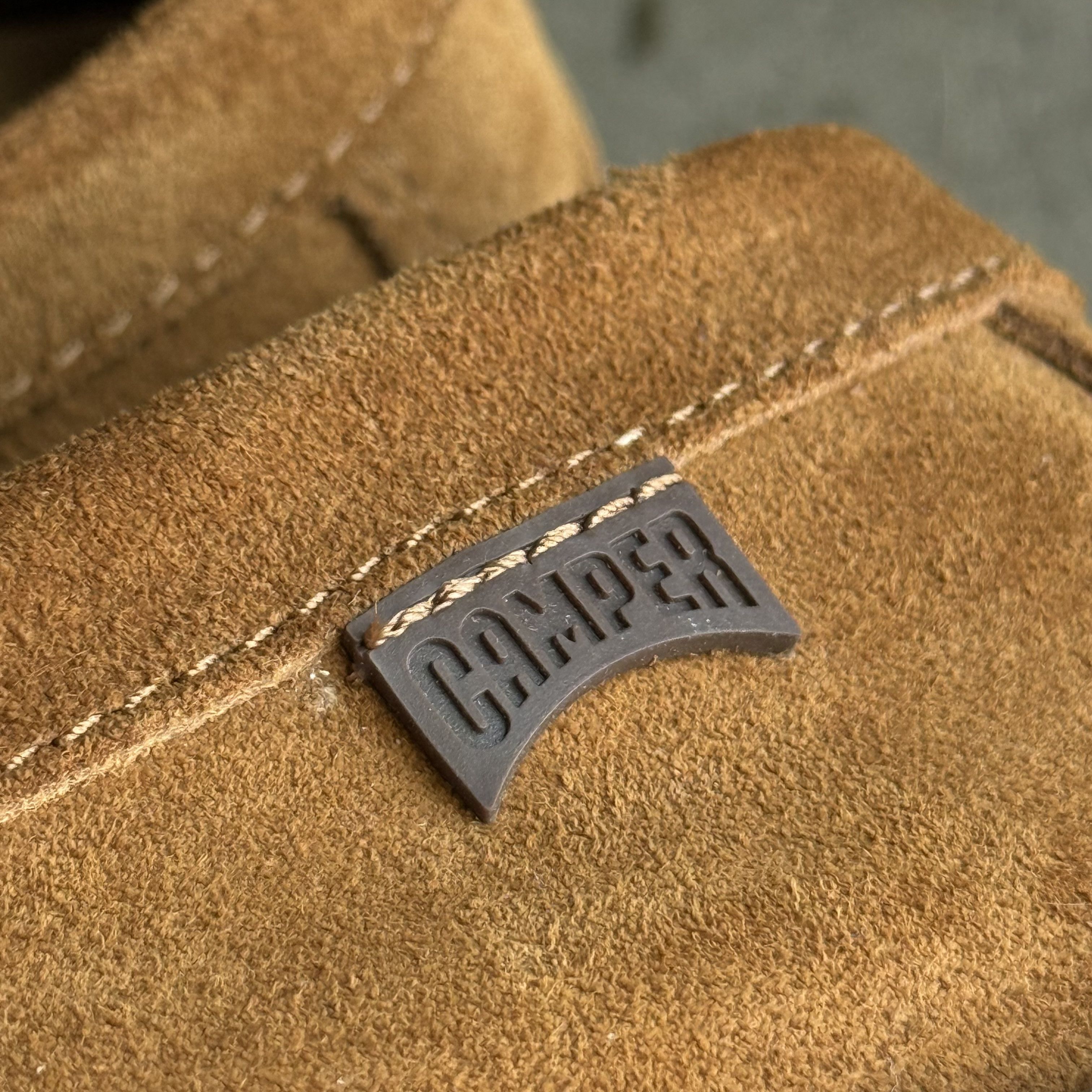 Camper Camper Don loafers in brown nubuck Size US 9 / EU 42 - 6 Thumbnail