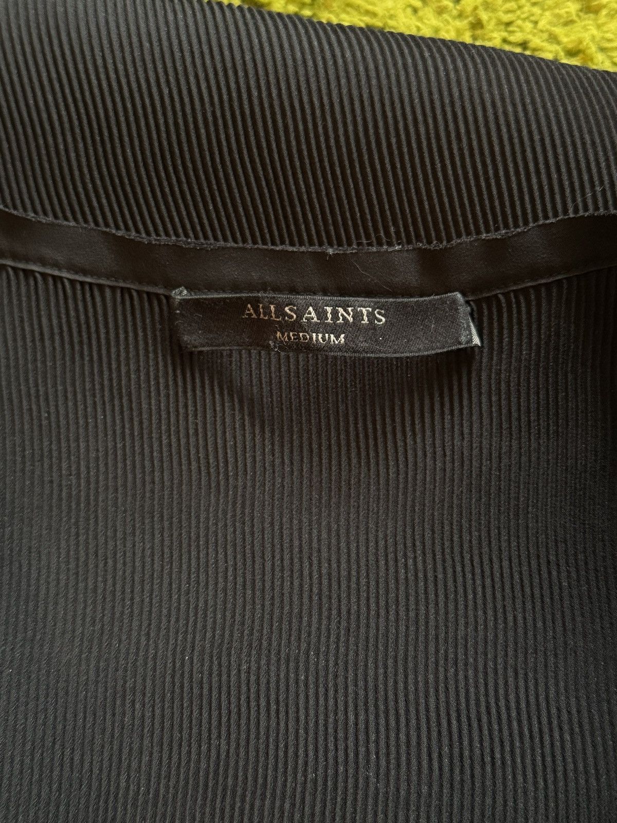 Allsaints Allsaints avant Garde plisse midi dress Size M / US 6-8 / IT 42-44 - 4 Thumbnail