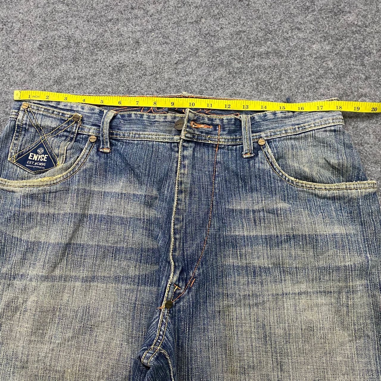 Enyce 💥Best Offer💥Vintage Enyce Baggy Denim Size US 36 / EU 52 - 4 Thumbnail