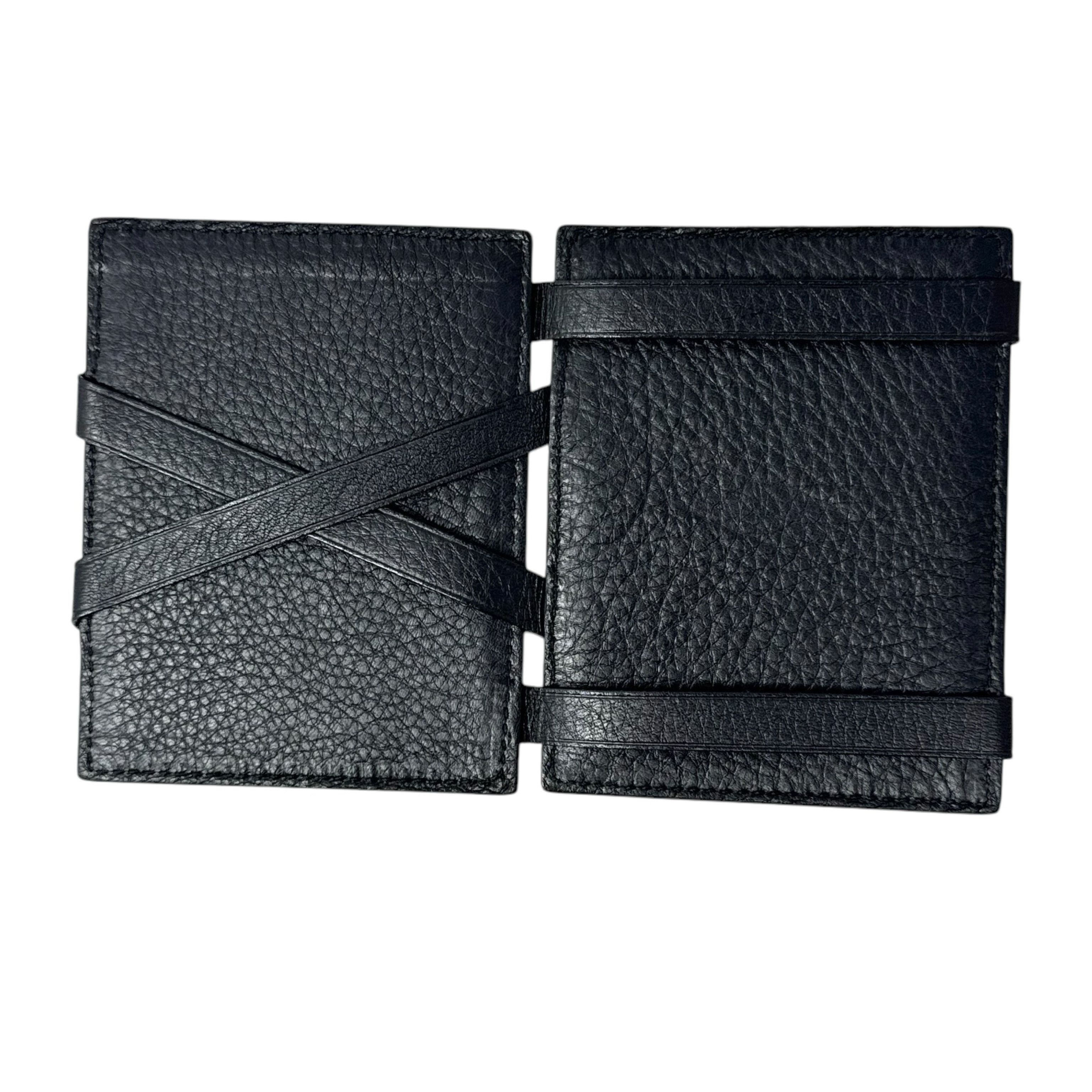 Gucci Gucci Pebbled Leather Magic Flip Card Holder Size ONE SIZE - 4 Thumbnail