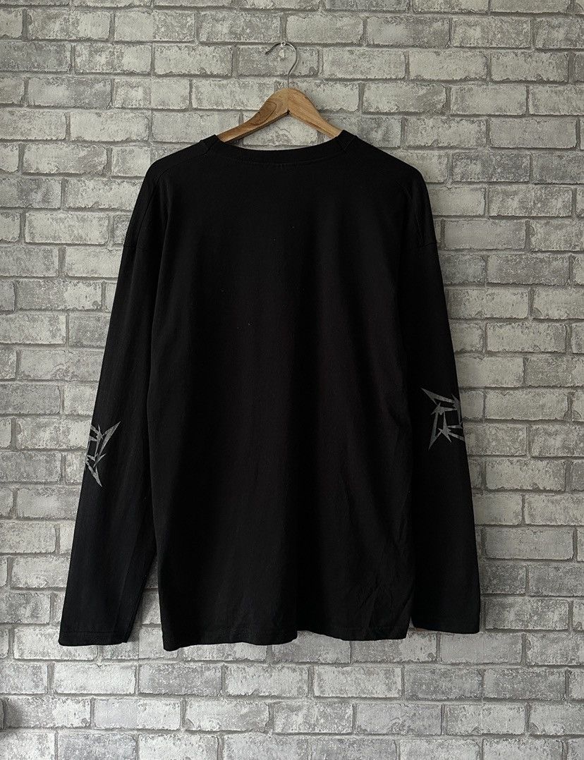 Metallica Vintage Metallica longsleeve tshirt Size US XL / EU 56 / 4 - 5 Thumbnail