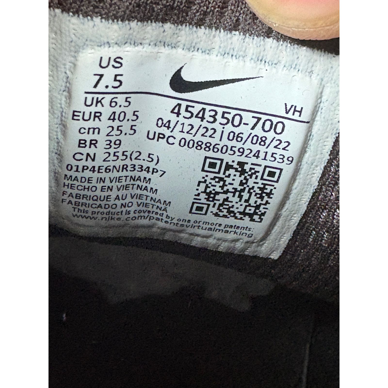Nike Nike Manoa Leather Boots Mens 7.5 Wheat Brown Outdoor Size US 7 / EU 40 - 8 Thumbnail