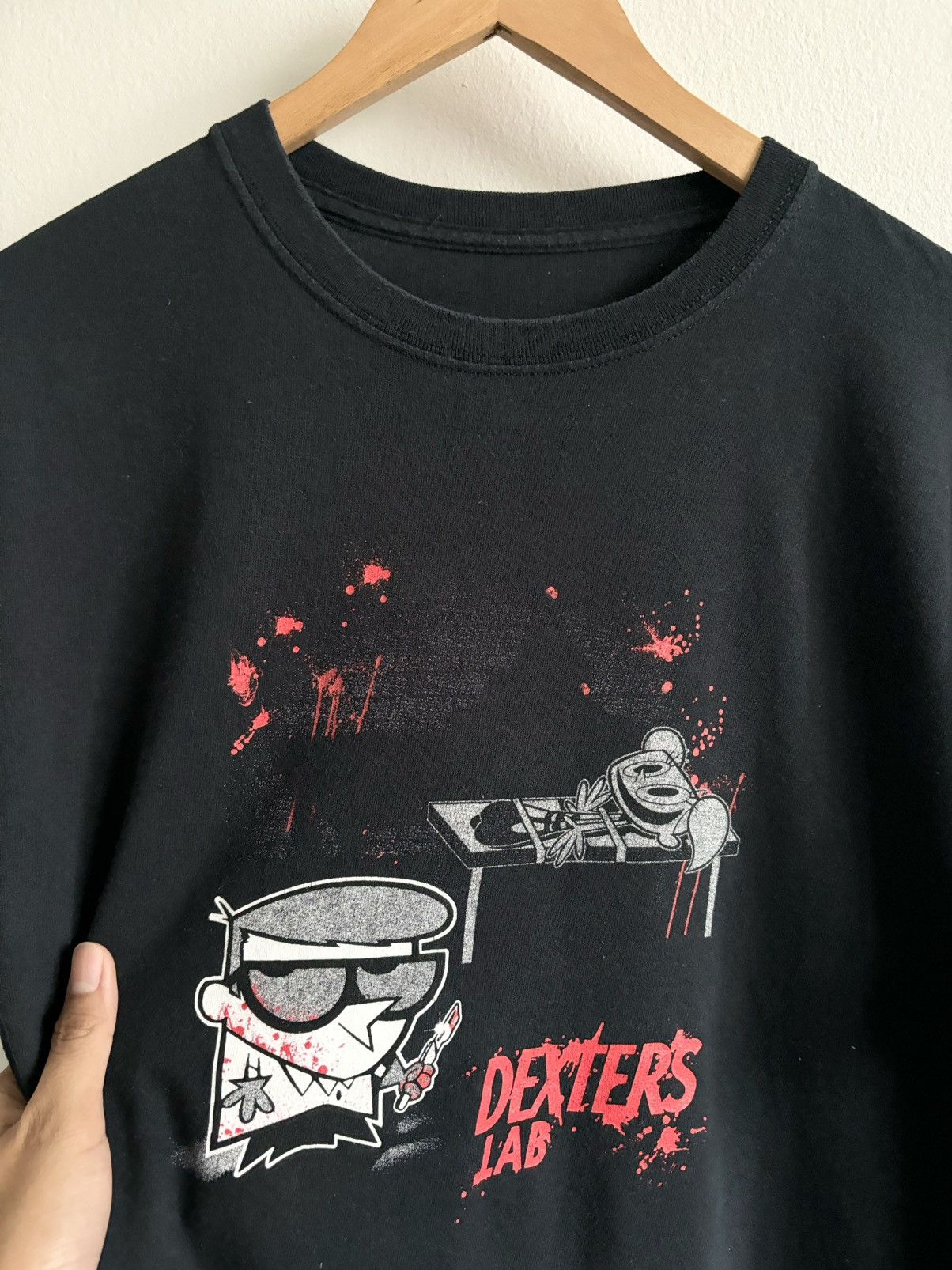 Vintage Cartoon Network DEXTERS LAB T Shirt Rare Size US L / EU 52-54 / 3 - 3 Thumbnail