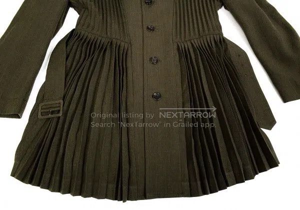 Comme des Garcons Comme Des Garcons Pleated decorative jacket Size M / US 6-8 / IT 42-44 - 3 Thumbnail