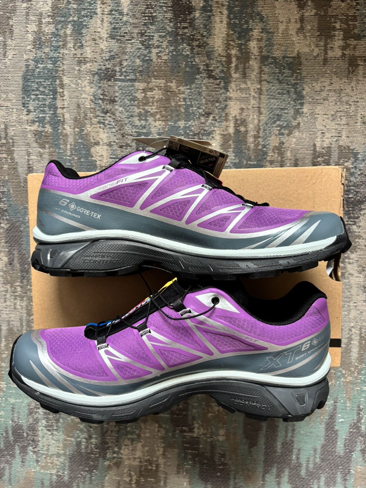 Salomon Salomon XT-6 Gore-Tex Size US 11 / EU 44 - 2 Thumbnail