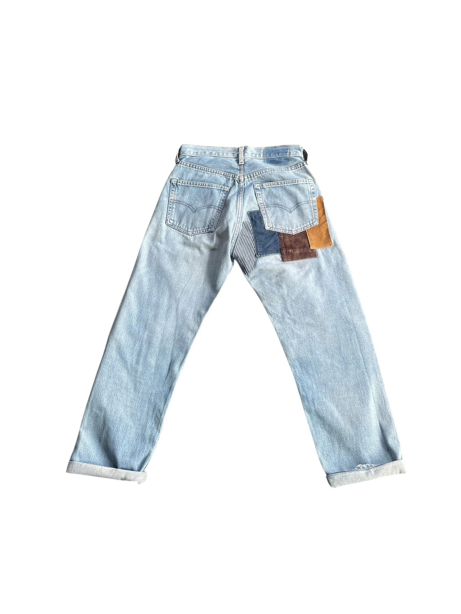 Levi's Vintage 1994 Levis 501 Redline USA Size US 29 - 3 Thumbnail