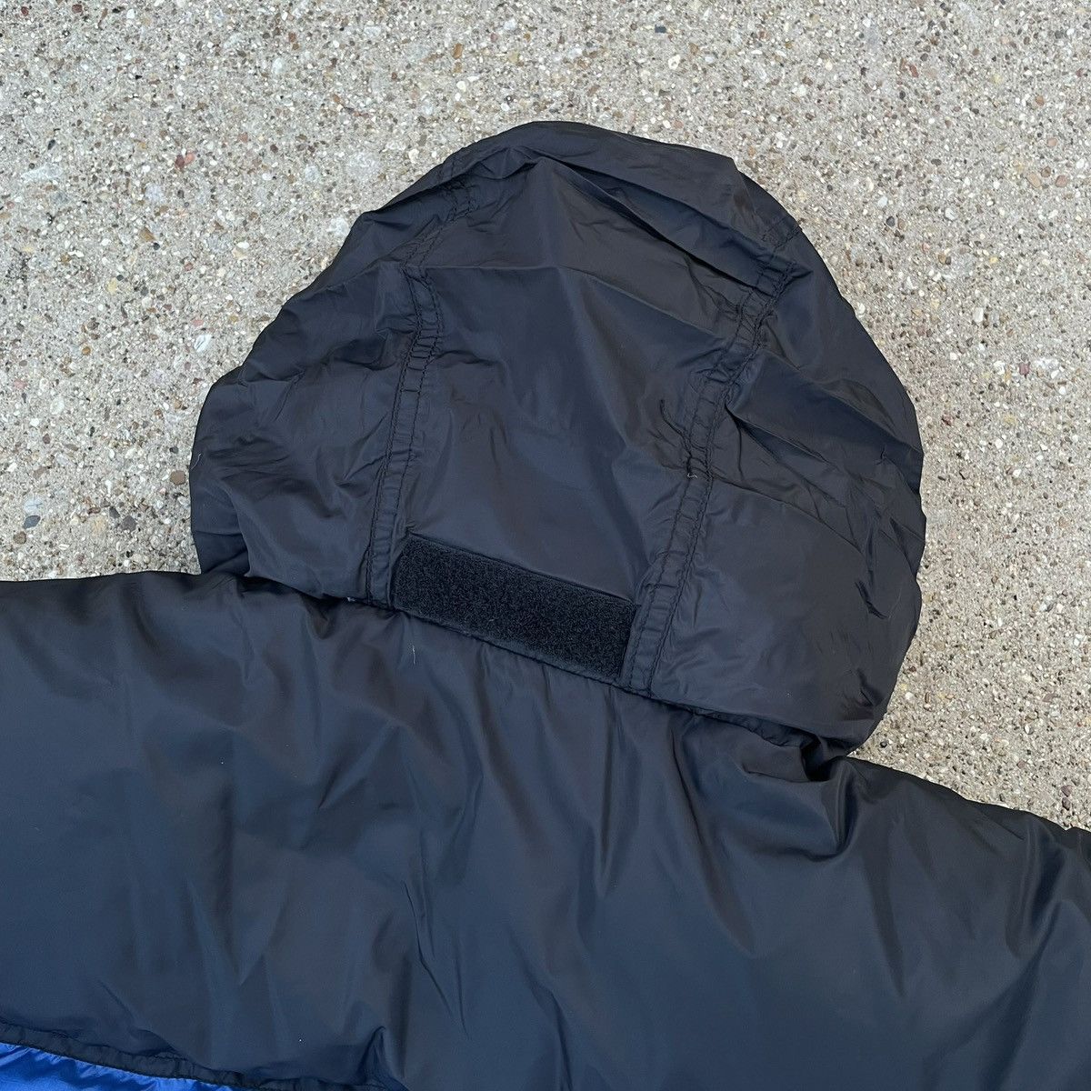 Vintage The North Face Nuptse 700 Puffer Jacket Blue Mens M