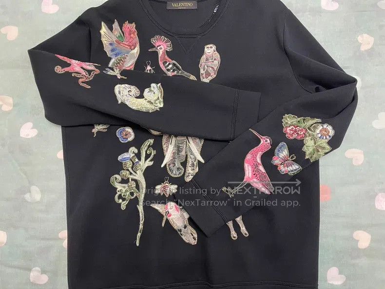 Valentino Valentino Zoo sweatshirt Size US S / EU 44-46 / 1 - 3 Thumbnail