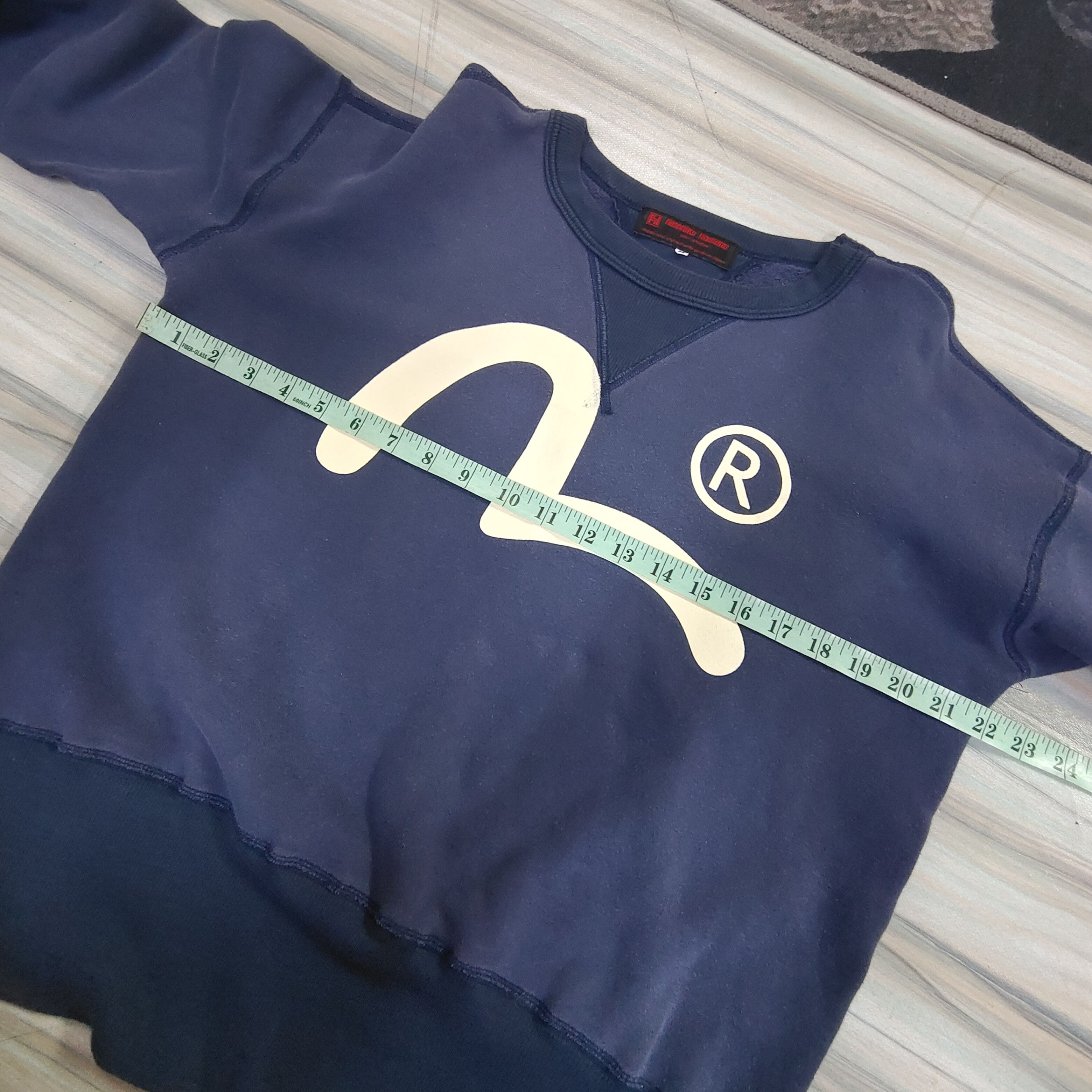 Evisu × Vintage Vintage Yamane Evisu Sweatshirt Size US M / EU 48-50 / 2 - 8 Thumbnail