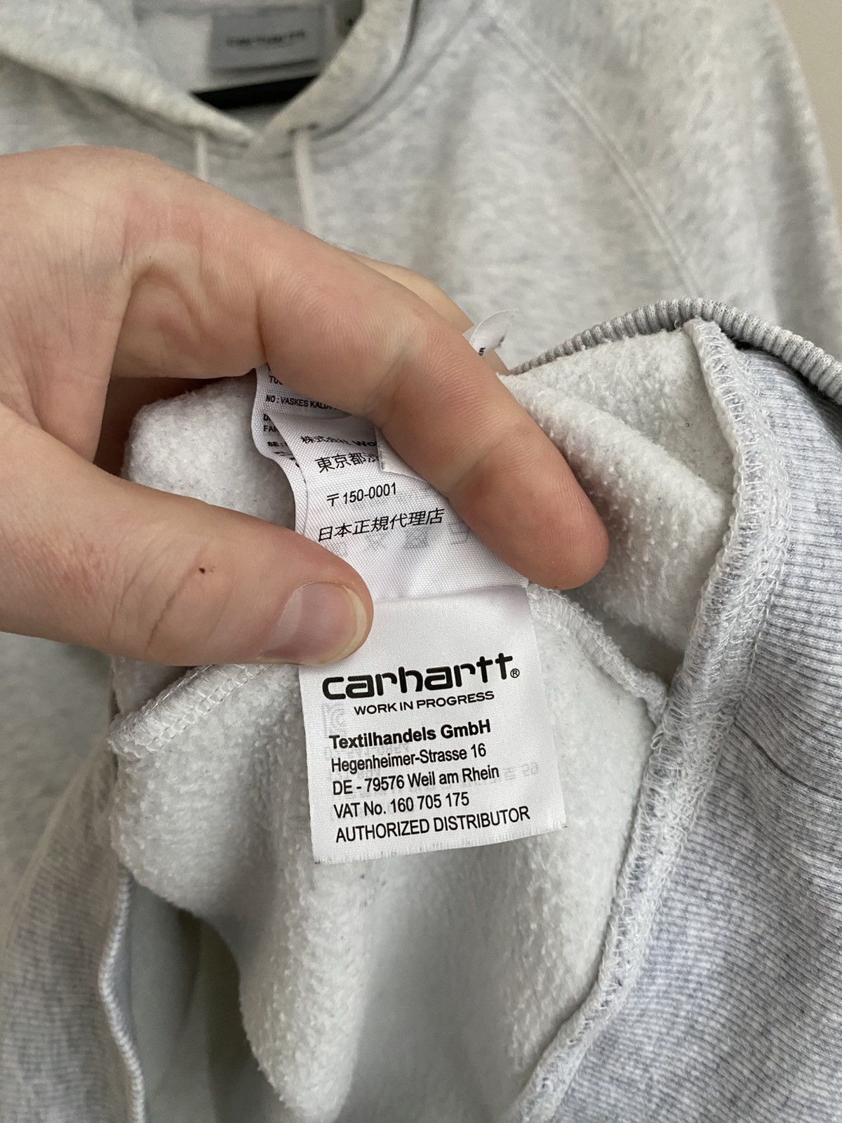 Carhartt Carhartt men's hoodie Size US M / EU 48-50 / 2 - 6 Thumbnail