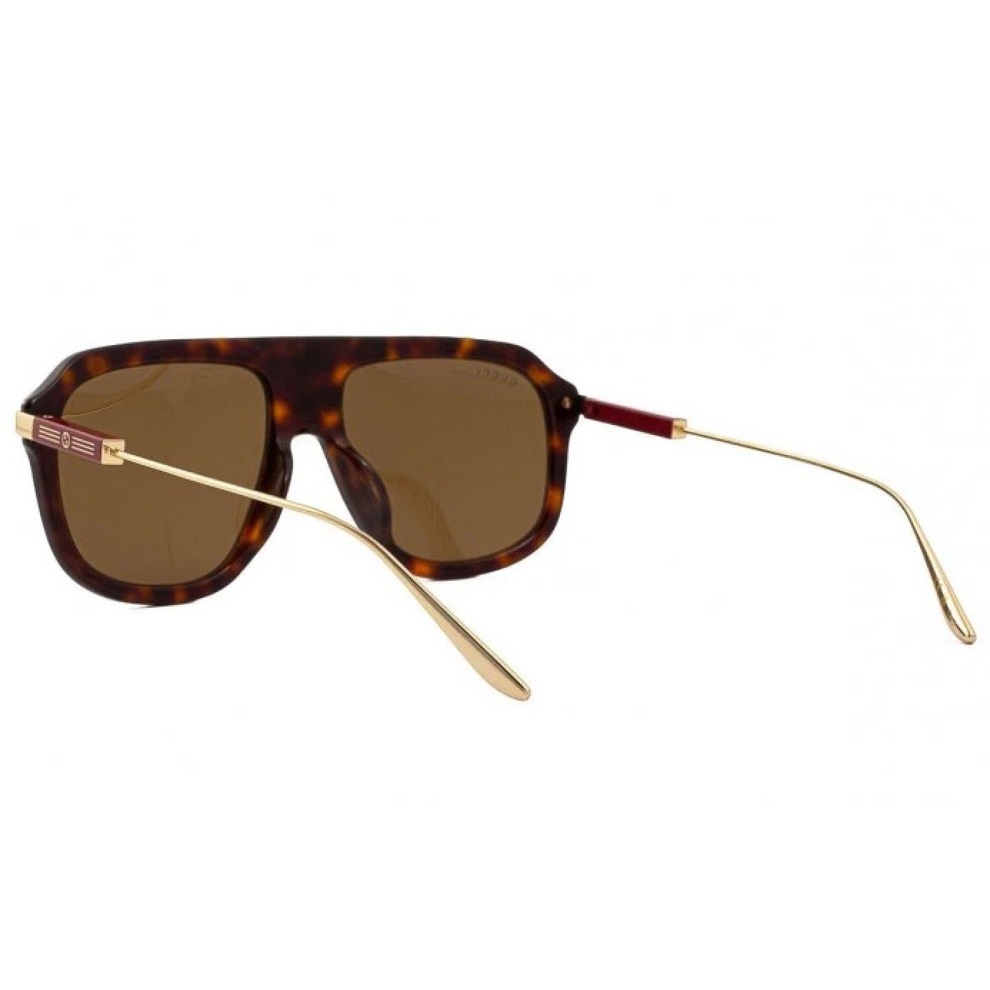 Gucci NEW Gucci Sunglasses GG1309S 006 Dark Havana/Brown Unisex Size ONE SIZE - 12 Thumbnail