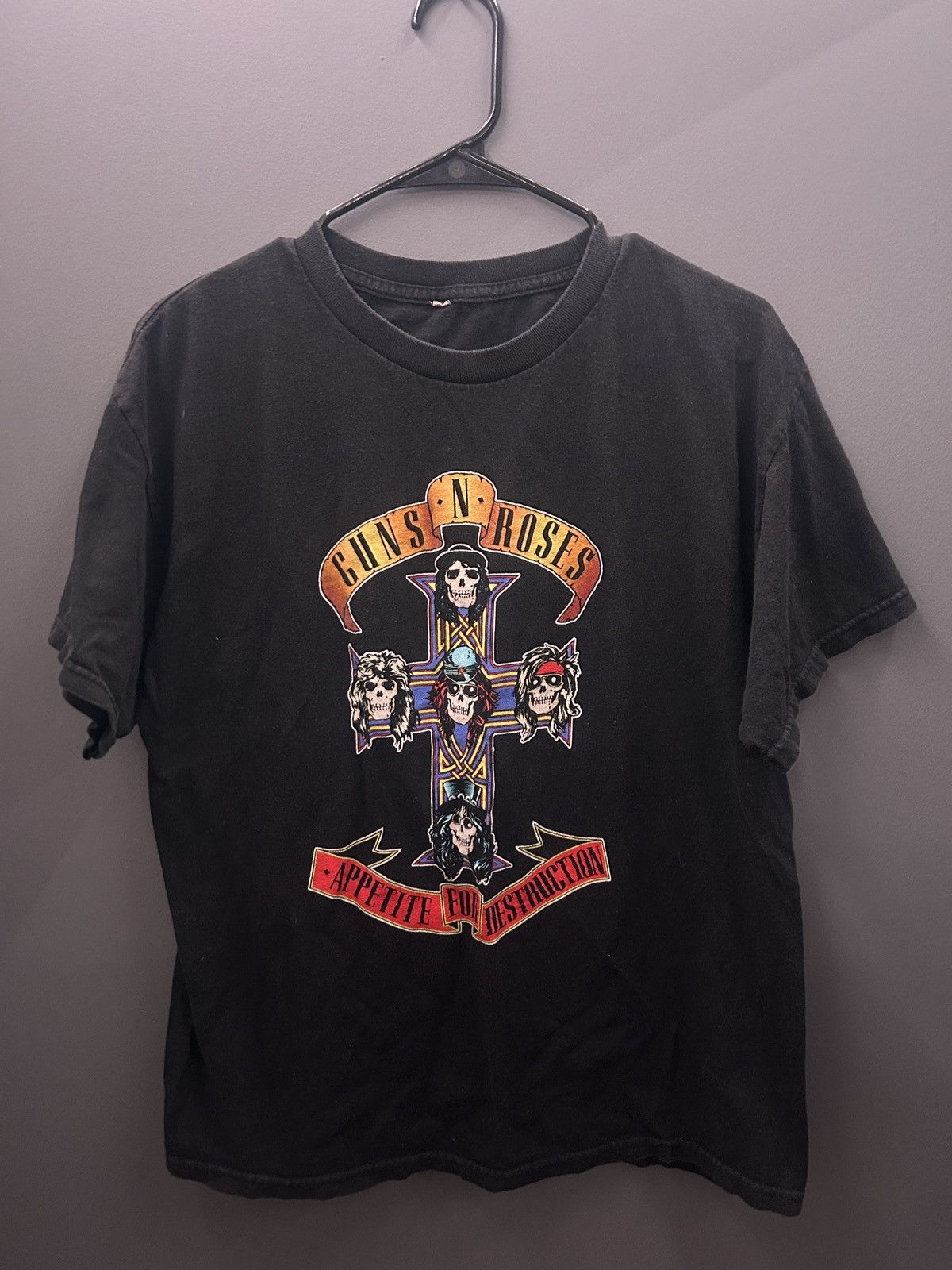 Vintage Vintage guns & roses t shirt Size US L / EU 52-54 / 3 - 1 Thumbnail
