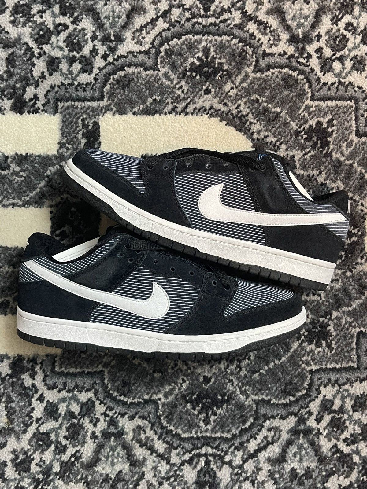 Nike Nike Dunk Low Sample Obsidian Size 9 Deadstock Size US 9 / EU 42 - 2 Thumbnail