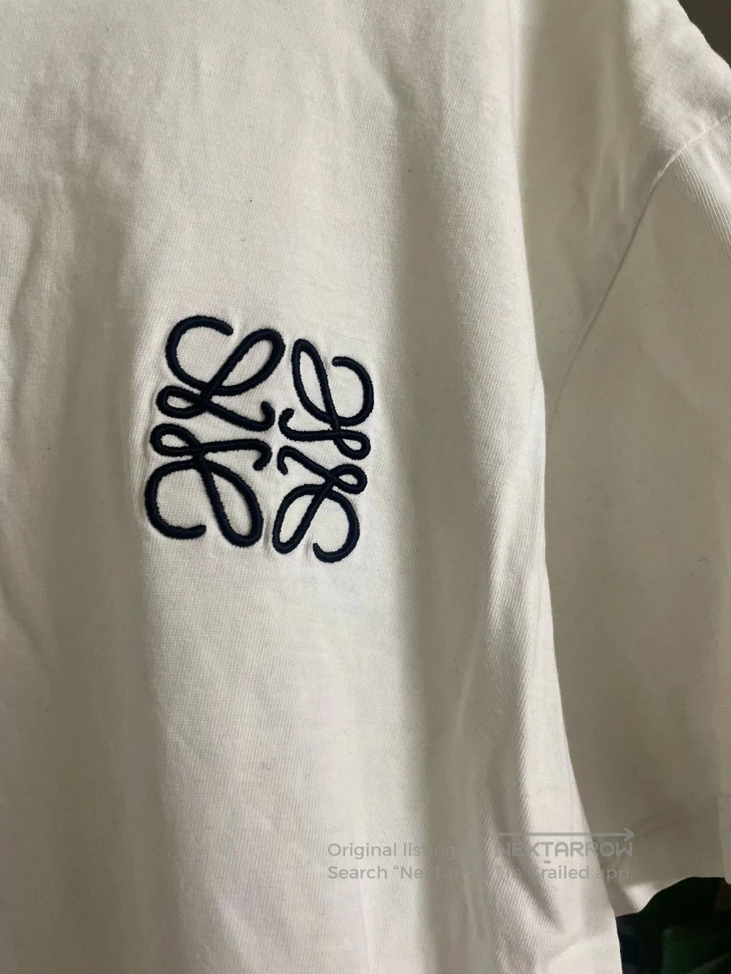 Loewe LOEWE Anagram T-shirt in White Size S. Size US S / EU 44-46 / 1 - 2 Thumbnail