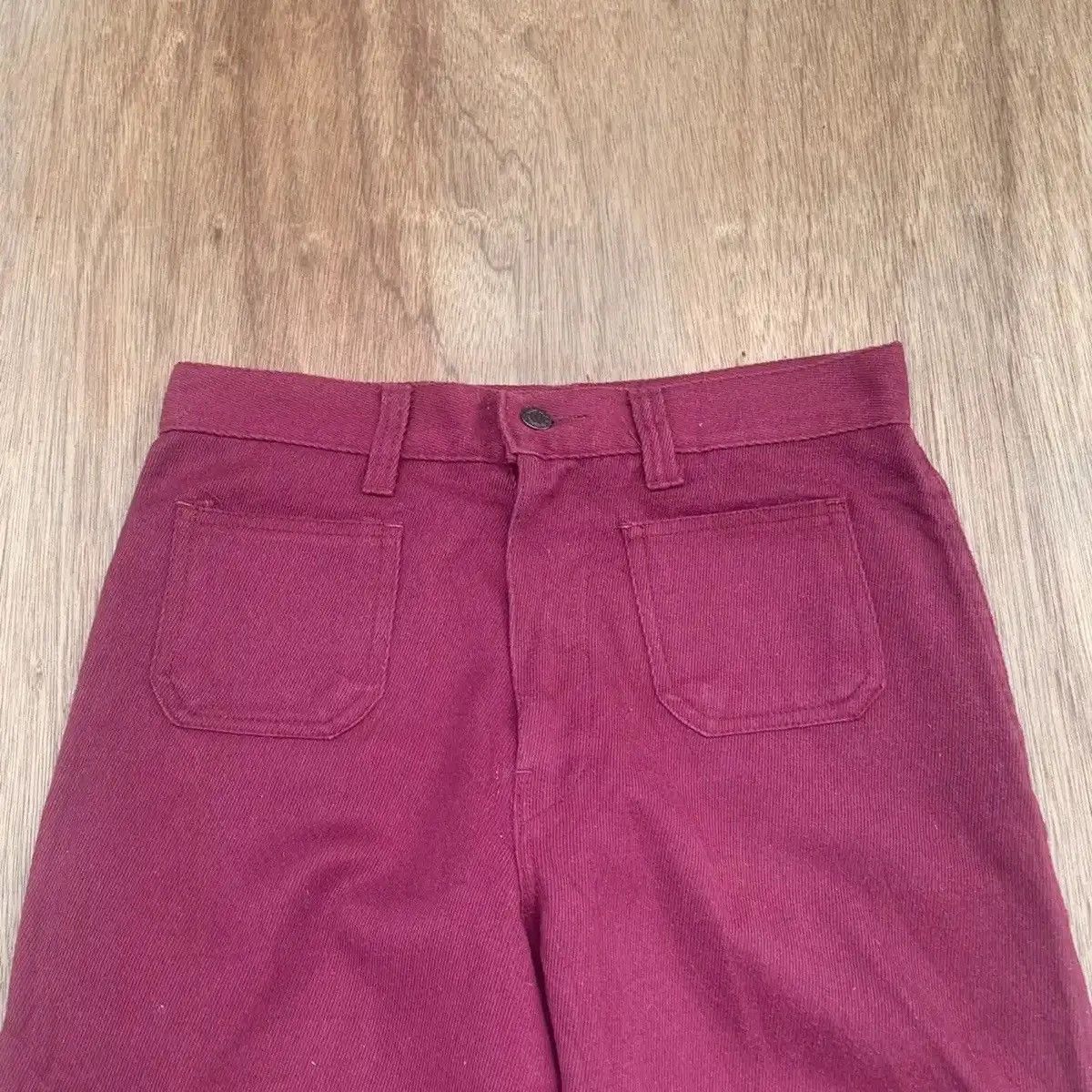 Japanese Brand HOT ITEMS 🔥 FLARE TROUSERS JAPANESE VINTAGE WIDE LEGS PANTS Size US 28 / EU 44 - 4 Thumbnail